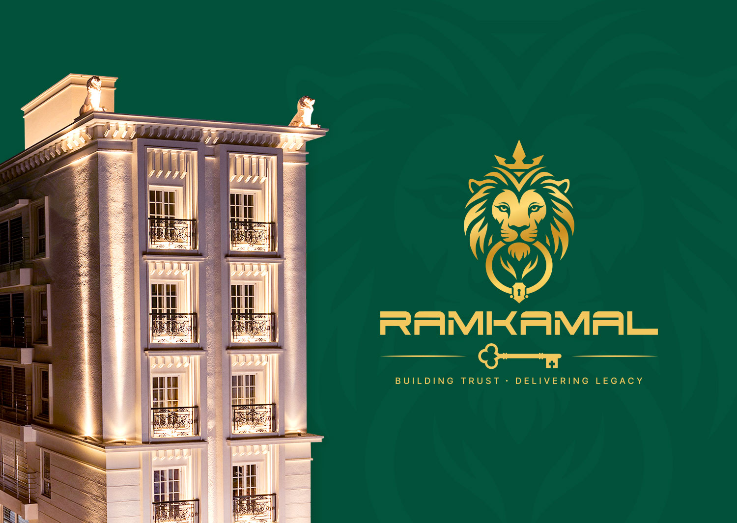 Ramkamal Property Developers - Transforming Prime Land into Landmark Living.