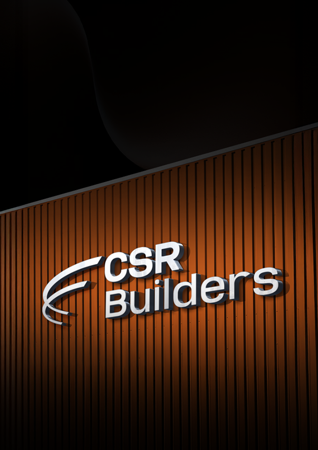 CSR BUILDERS – TRANSPARENT DESIGN-LED CONSTRUCTION EXPERTS